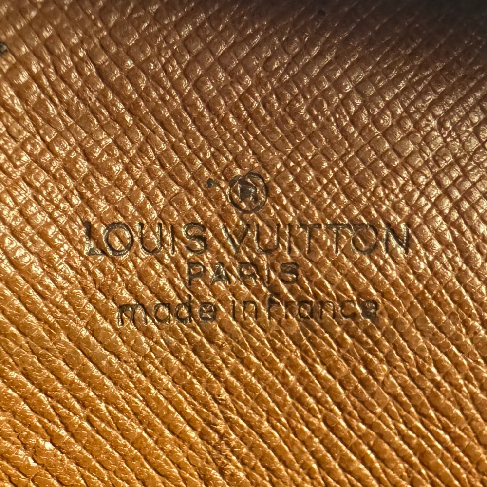 LOUIS VUITTON Monogram Pochette Homme Clutch LHQ1862