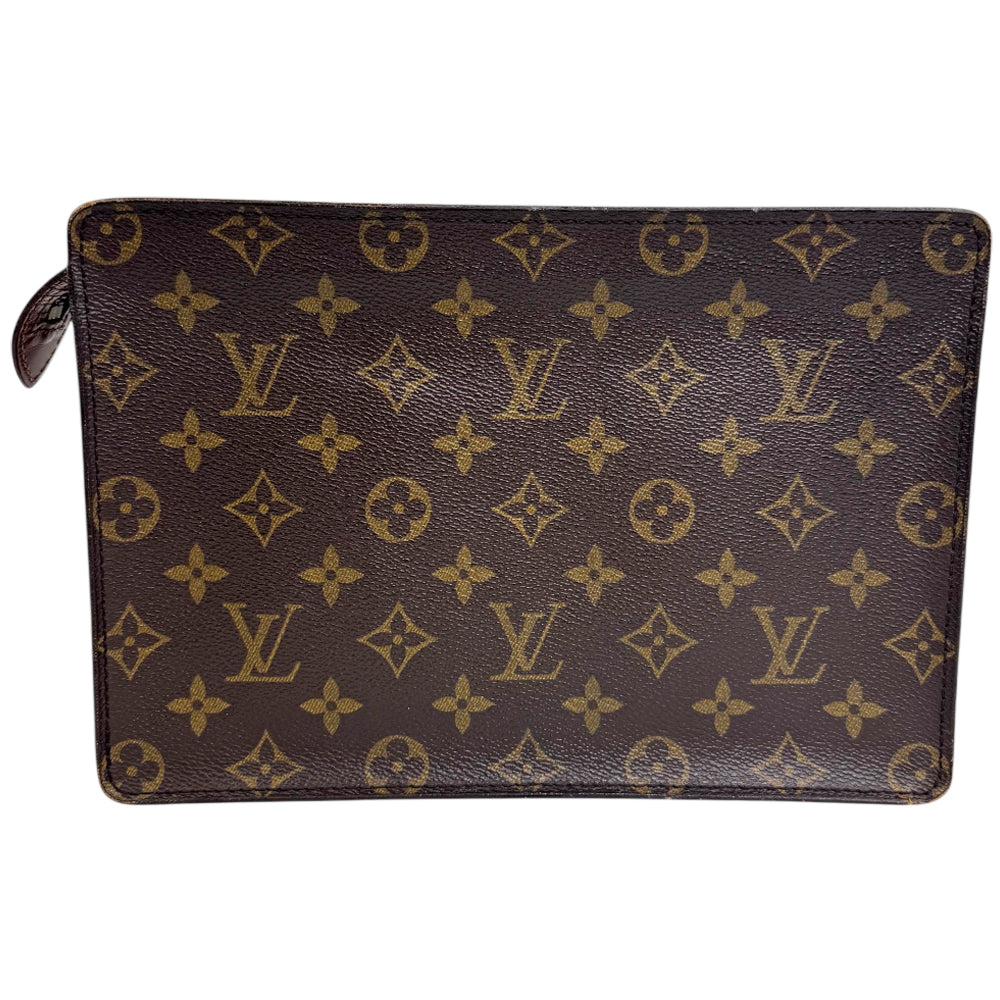 LOUIS VUITTON Monogram Pochette Homme Clutch LHQ1862