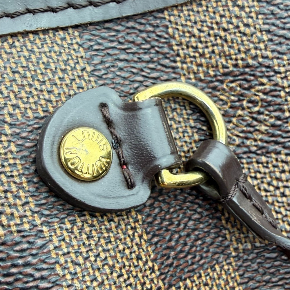 LOUIS VUITTON Neverfull PM Damier Ebene Shoulder Bag LHQ1865