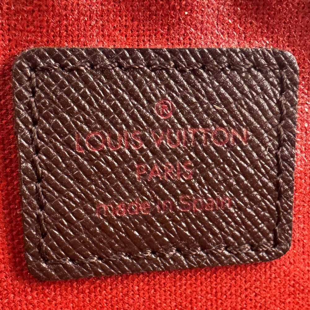 LOUIS VUITTON Damier Ebene Toiletry 28 Bag LHQ1867