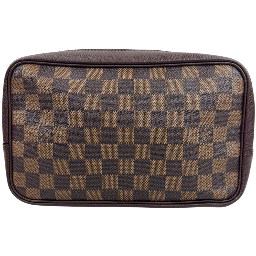 LOUIS VUITTON Damier Ebene Toiletry 28 Bag LHQ1867