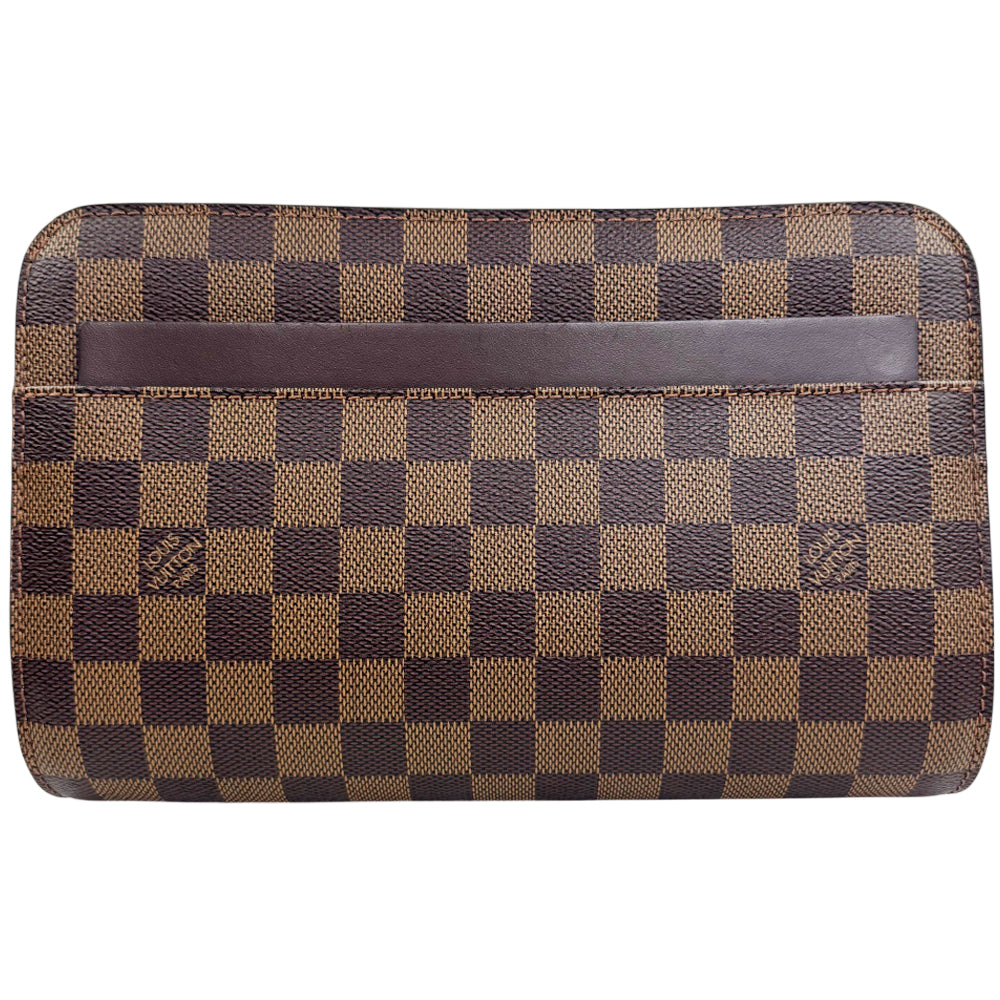 LOUIS VUITTON Damier Ebene Saint Louis Clucth Pouch LHQ1868