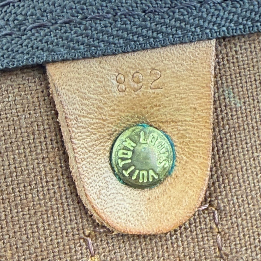 LOUIS VUITTON Monogram Keepall 45 Duffel Bag LHQ1870