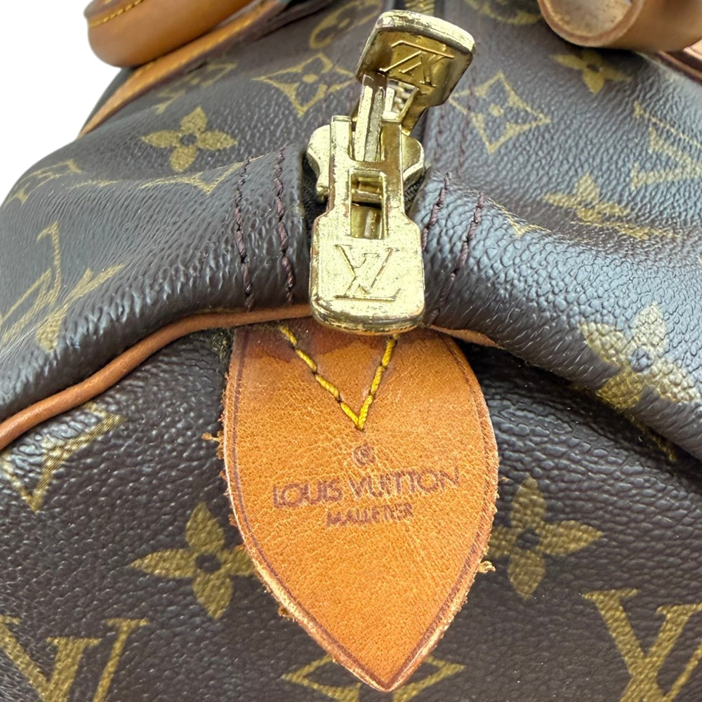 LOUIS VUITTON Monogram Keepall 45 Duffel Bag LHQ1870