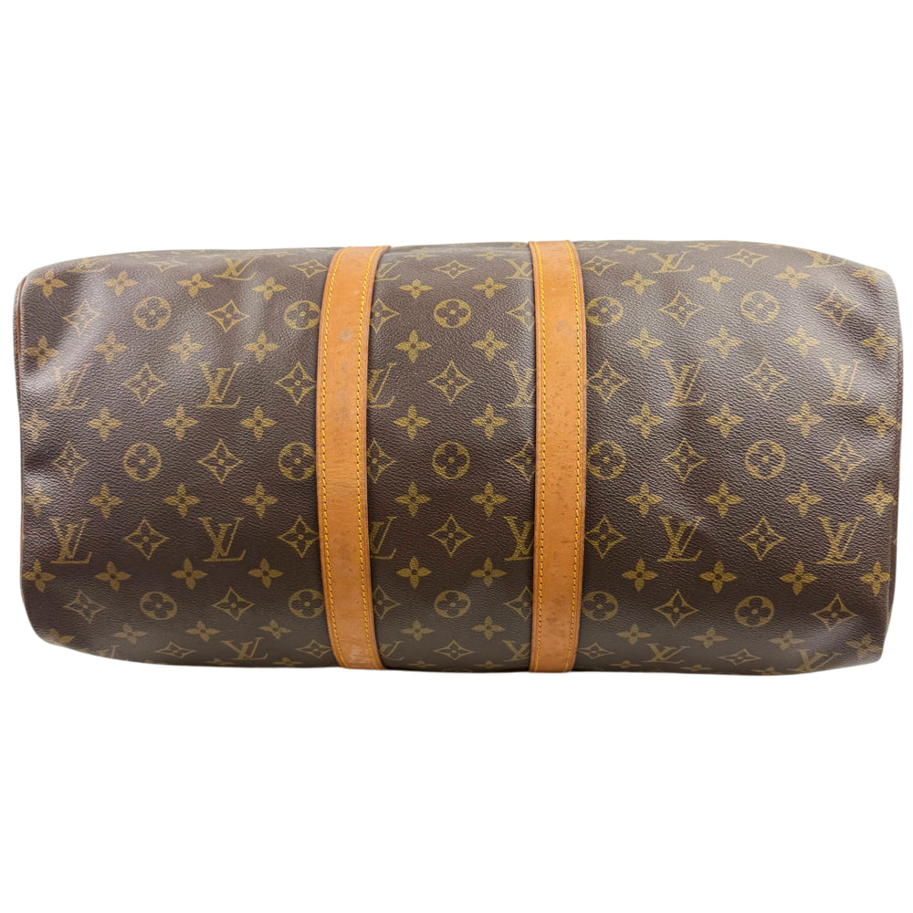 LOUIS VUITTON Monogram Keepall 45 Duffel Bag LHQ1870