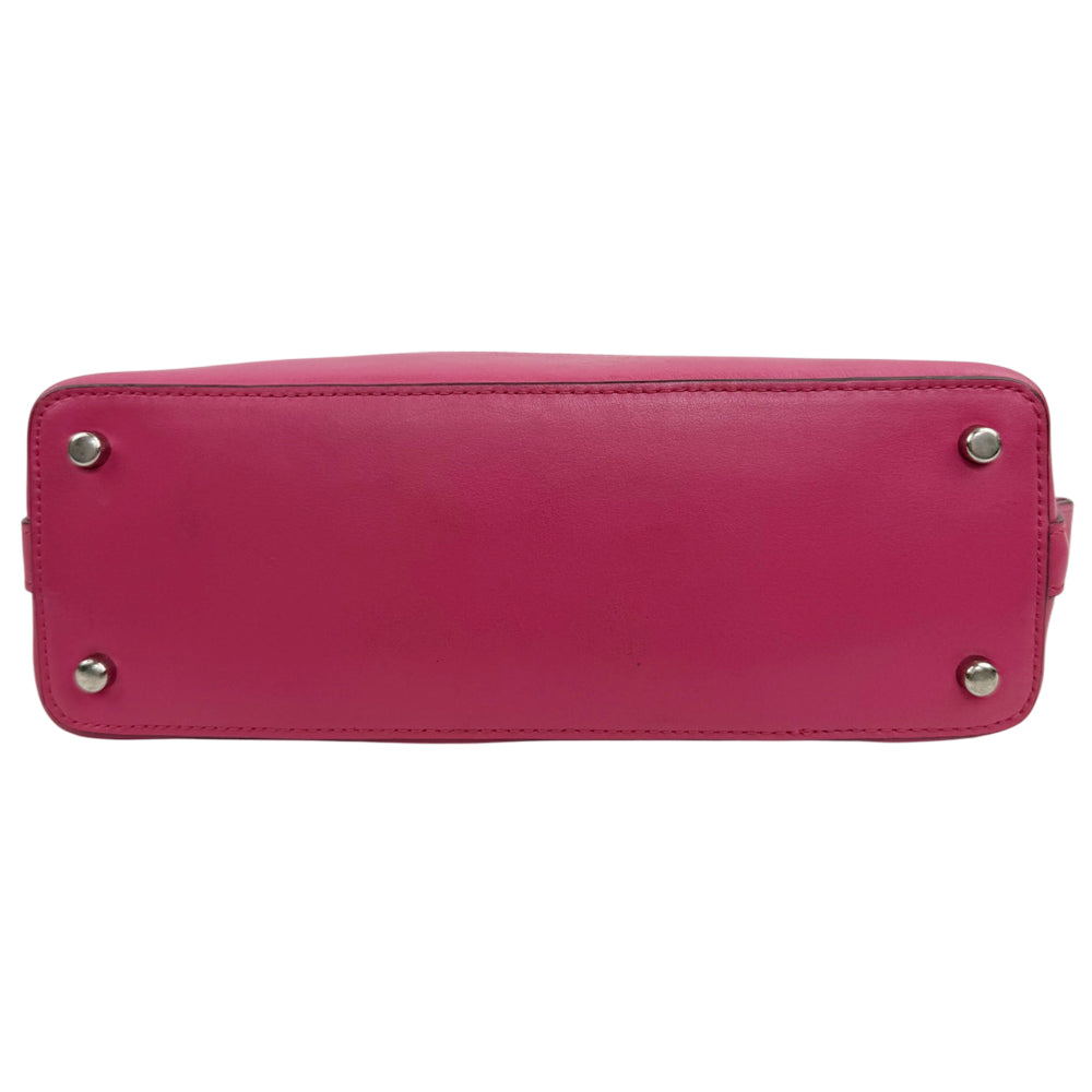 COACH Brown Signature Mini Sierra Crossbody Hand Bag LHQ1878