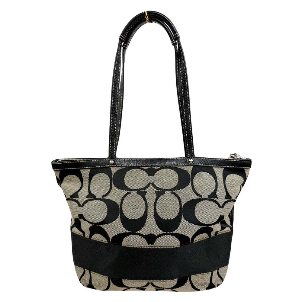 COACH Gallery Signature Canvas Tote Bag LHQ1882