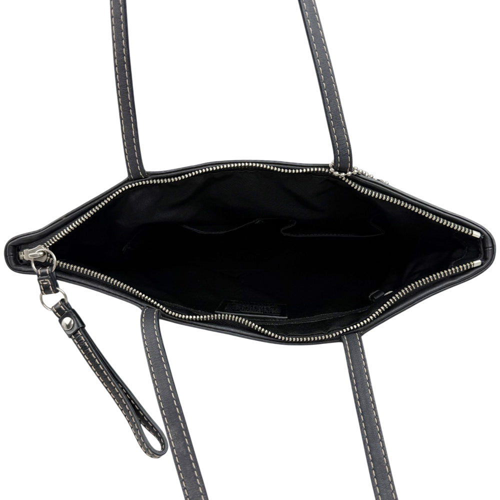 COACH Gallery Signature Canvas Tote Bag LHQ1882