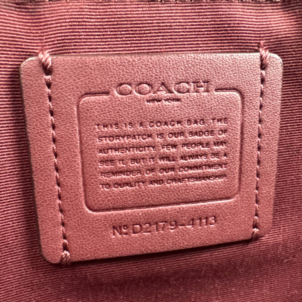 COACH Dempsey Beige Signature Canvas Tote Bag LHQ1884