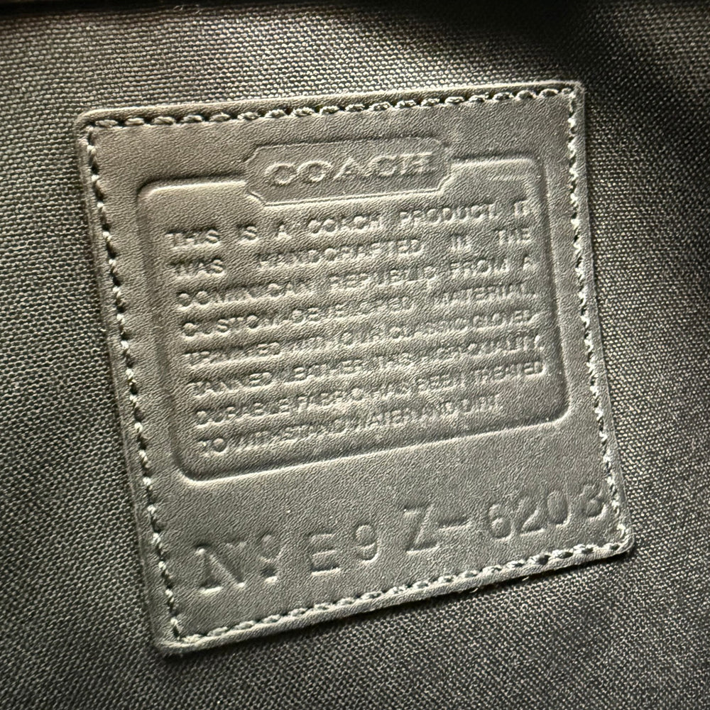 COACH Ergo Black Shoulder Bag LHQ1887