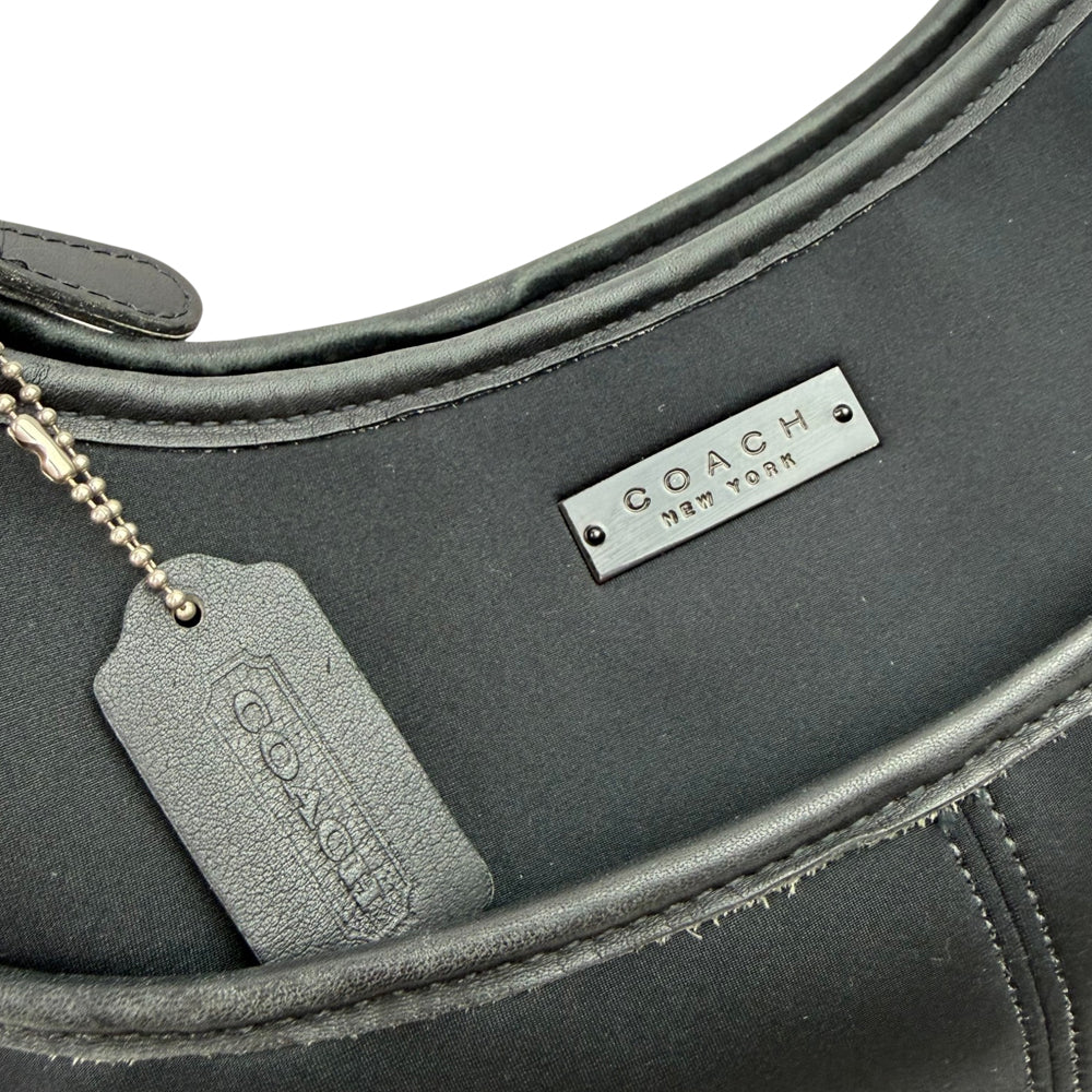 COACH Ergo Black Shoulder Bag LHQ1887