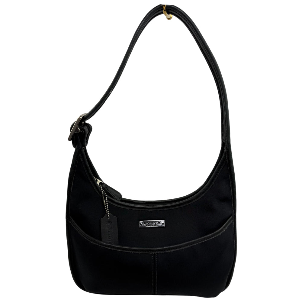 COACH Ergo Black Shoulder Bag LHQ1887