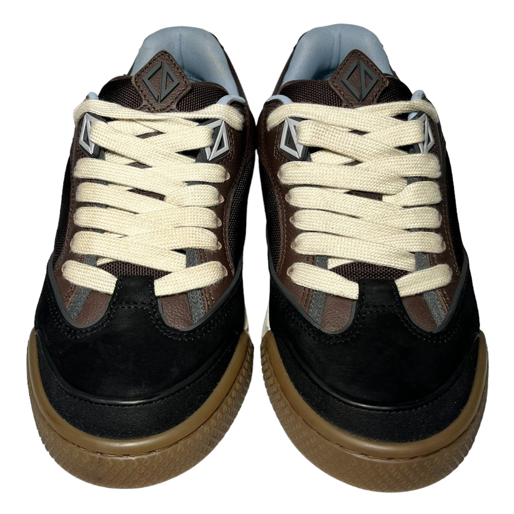 CHRISTIAN DIOR x TRAVIS SCOTT B713 Cactus Jack Brown Scarpe da Ginnastica Taglia 7,5 UK LHQ189