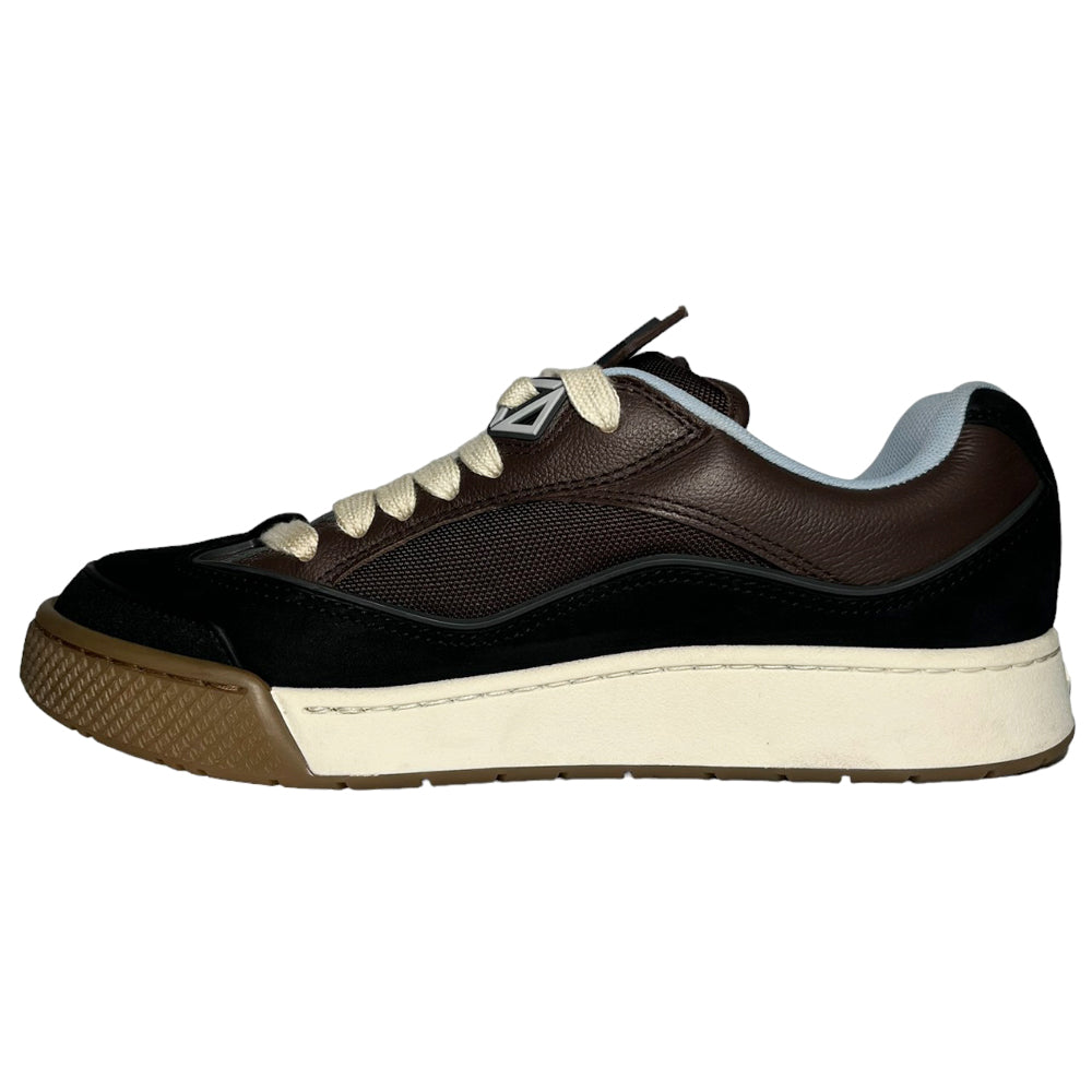 CHRISTIAN DIOR x TRAVIS SCOTT B713 Cactus Jack Brown Scarpe da Ginnastica Taglia 7,5 UK LHQ189