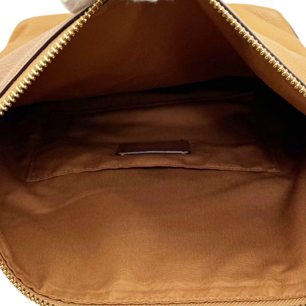 COACH Brown Leather Hobo Shoulder Bag LHQ1893