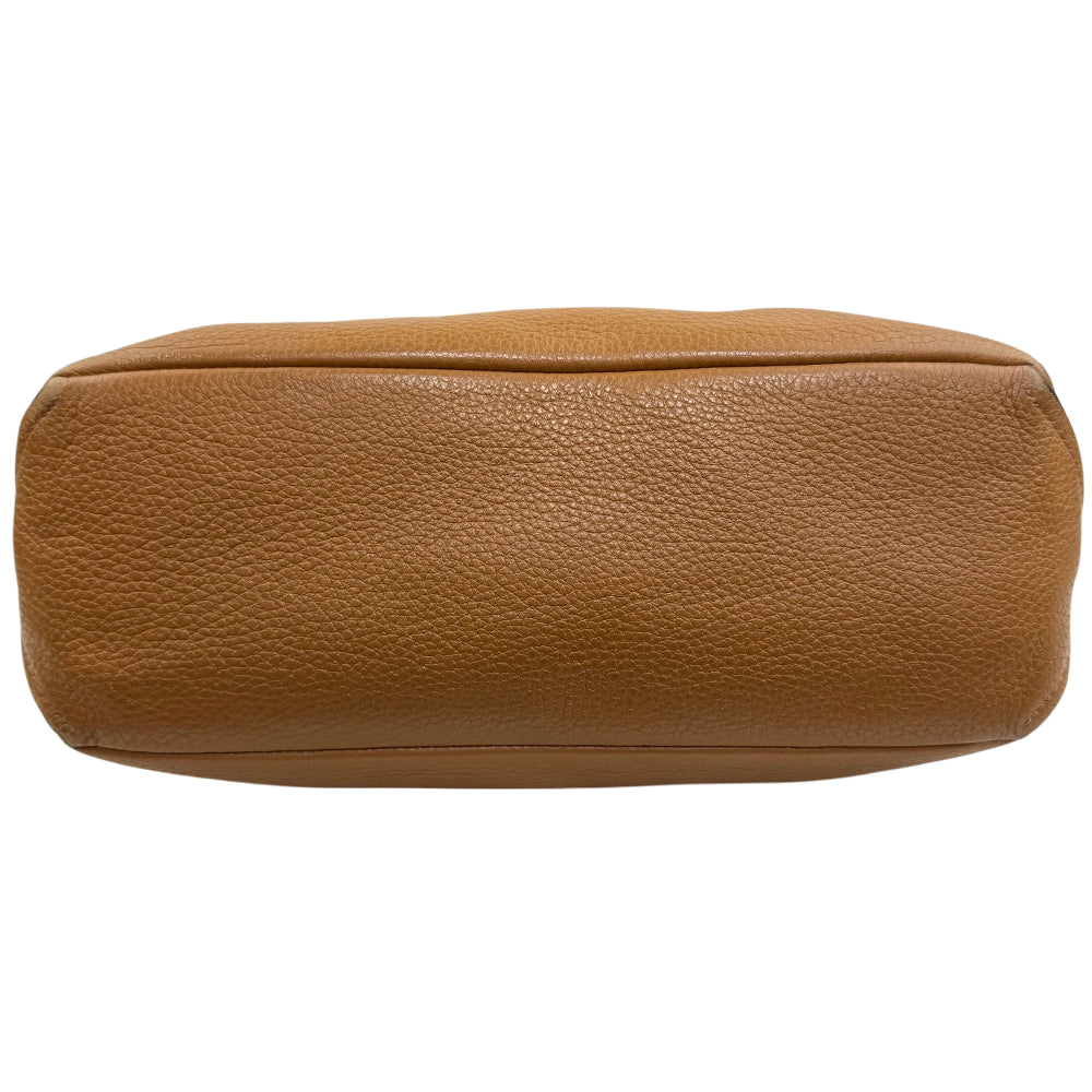 COACH Brown Leather Hobo Shoulder Bag LHQ1893
