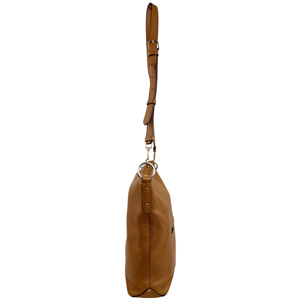 COACH Brown Leather Hobo Shoulder Bag LHQ1893