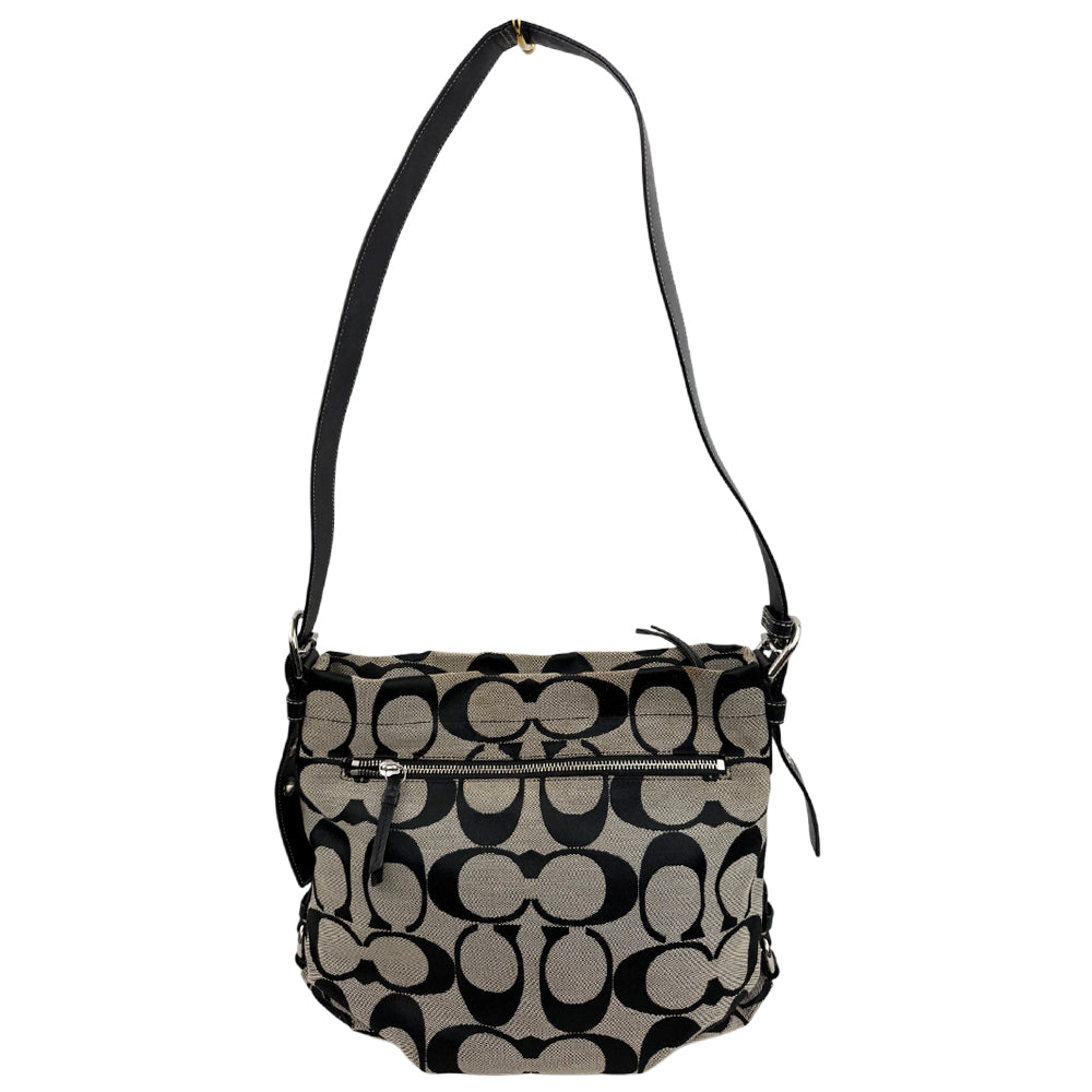 COACH Signature Canvas Hobo Shoulder Bag LHQ1895