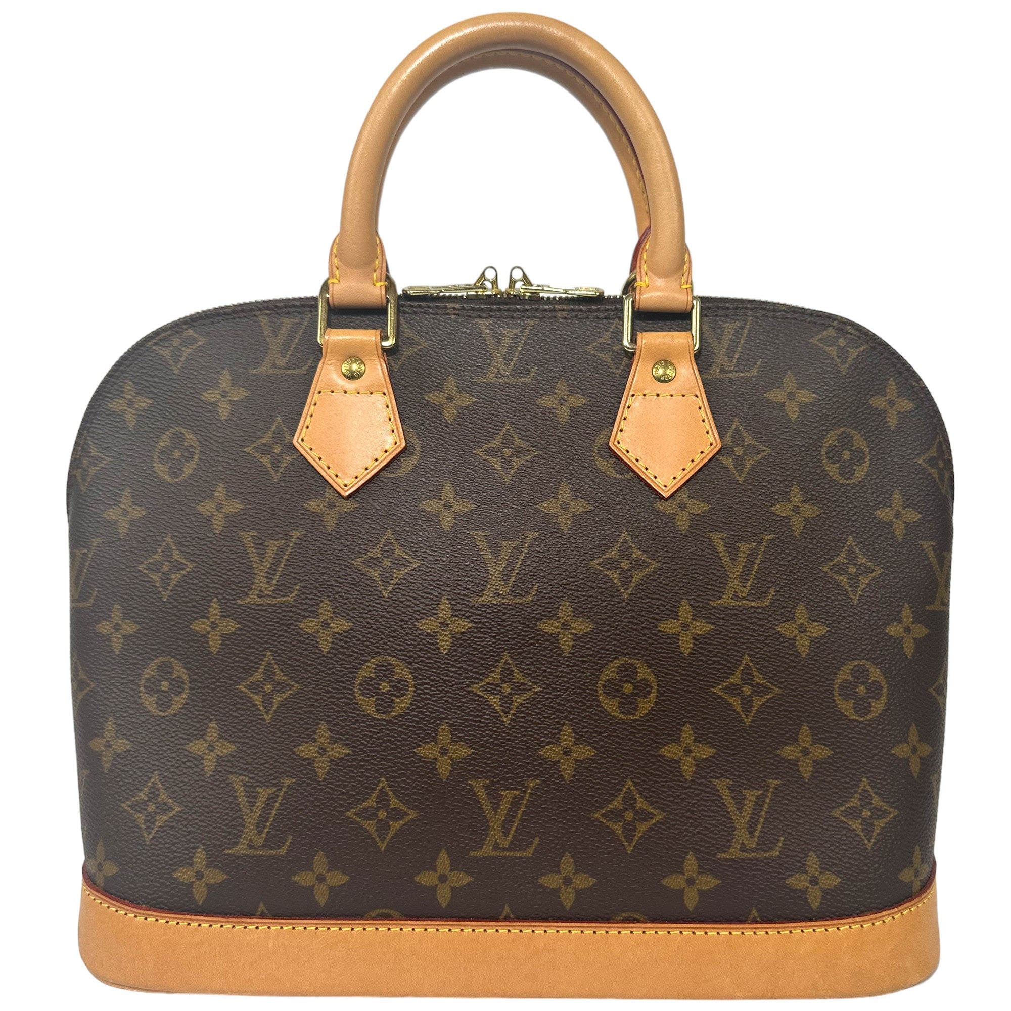 LOUIS VUITTON Alma PM Bolso Monograma Lona LHQ19