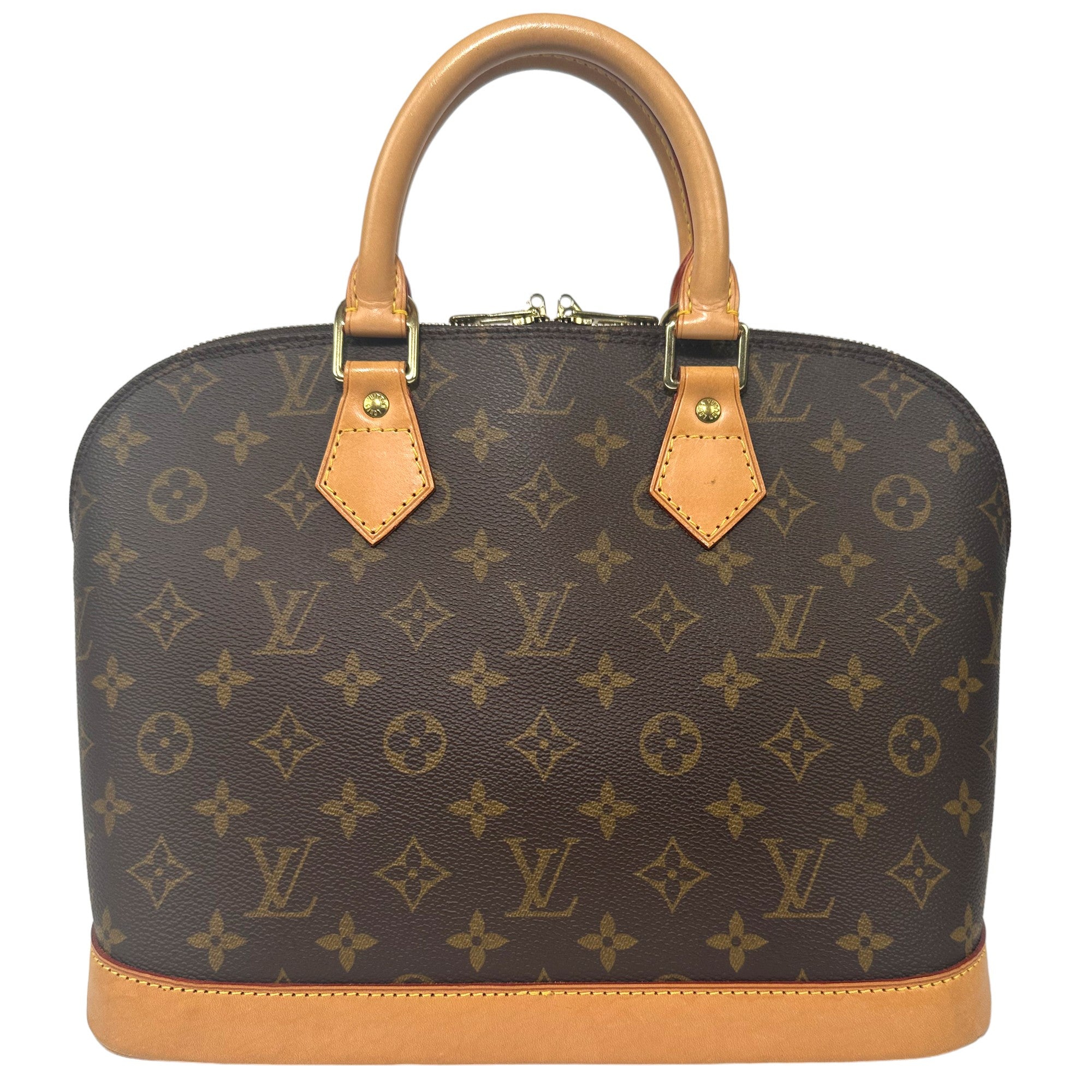 LOUIS VUITTON Sac à main Alma PM Monogramme Toile LHQ19