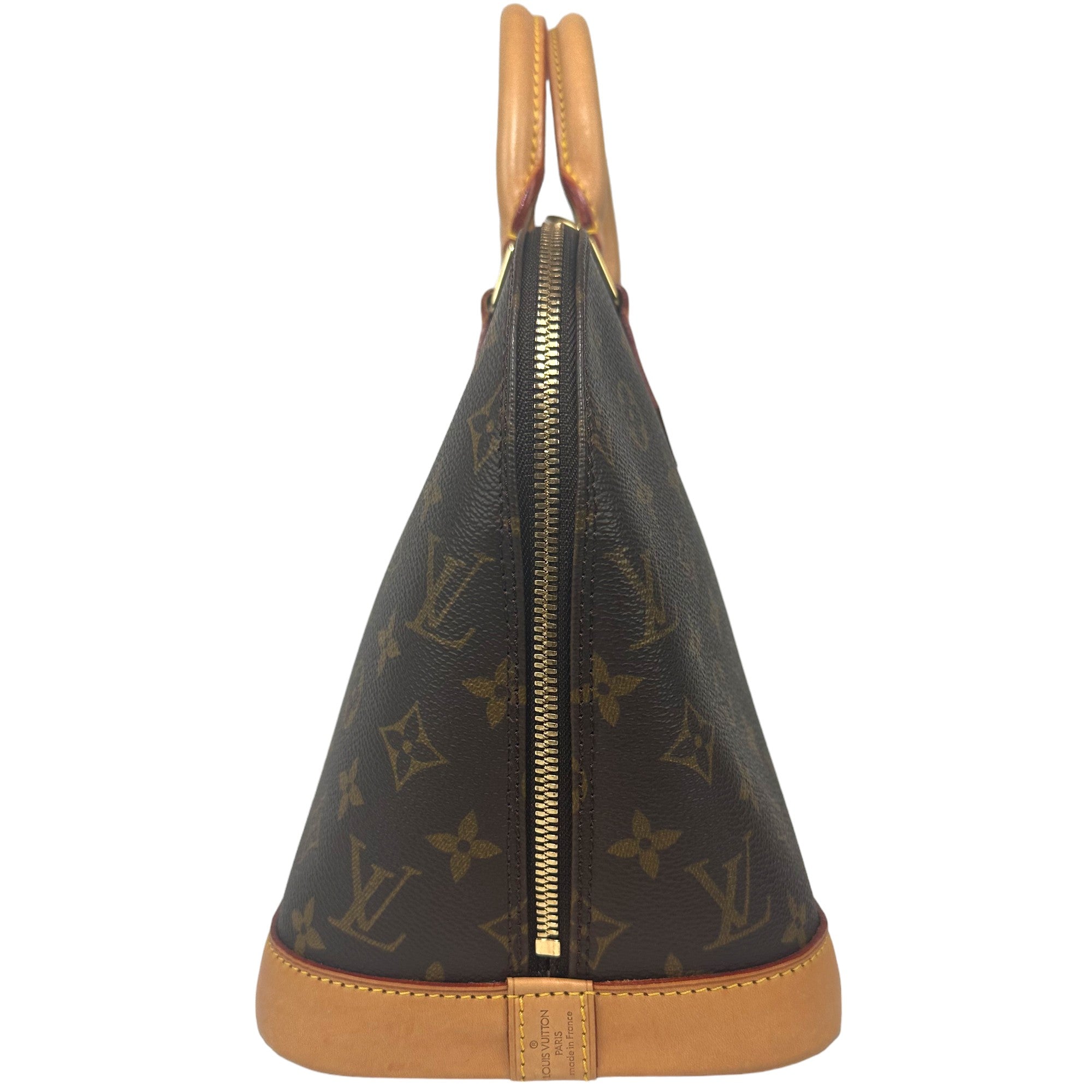 LOUIS VUITTON Alma PM Handbag Monogram Canvas LHQ19