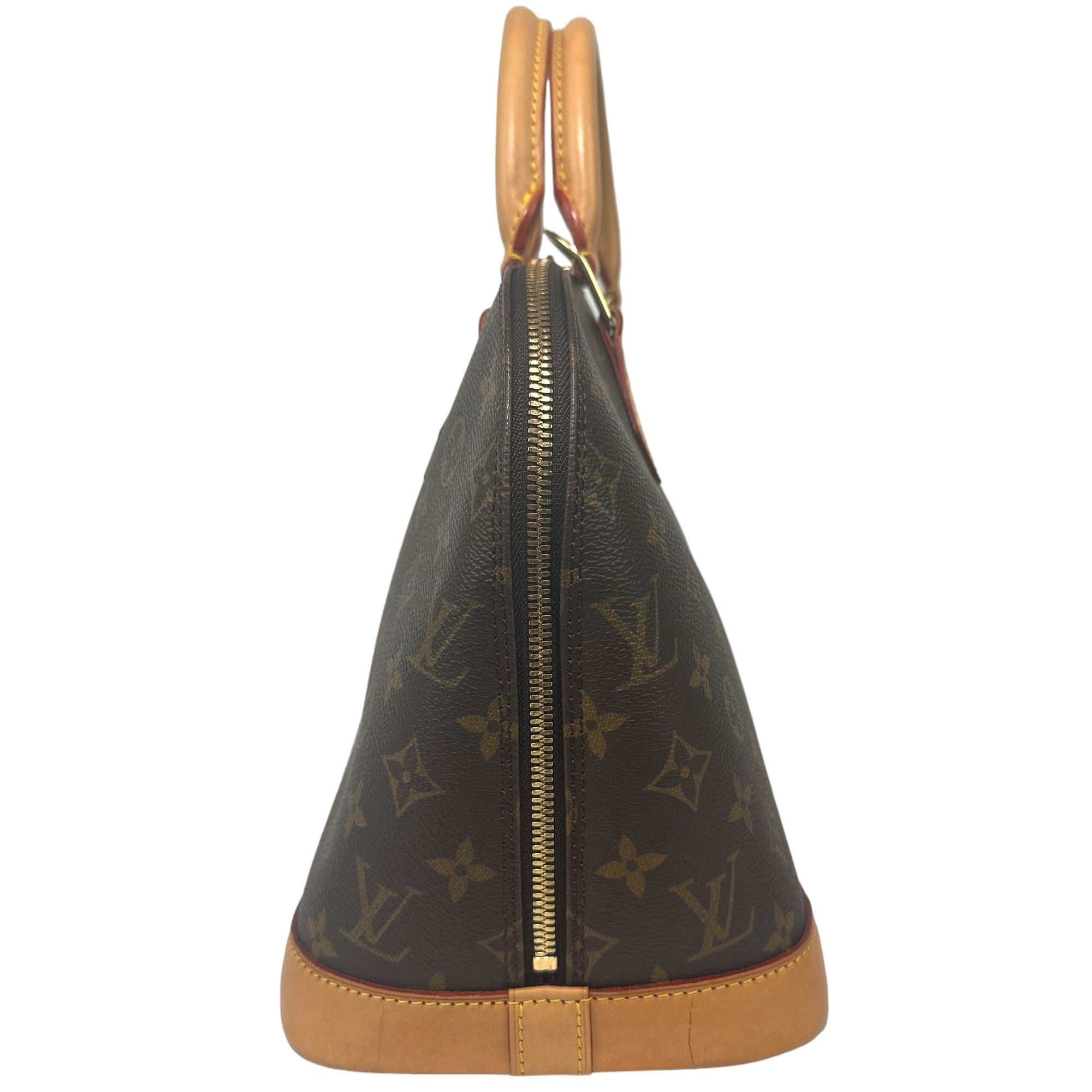 LOUIS VUITTON Alma PM Handbag Monogram Canvas LHQ19