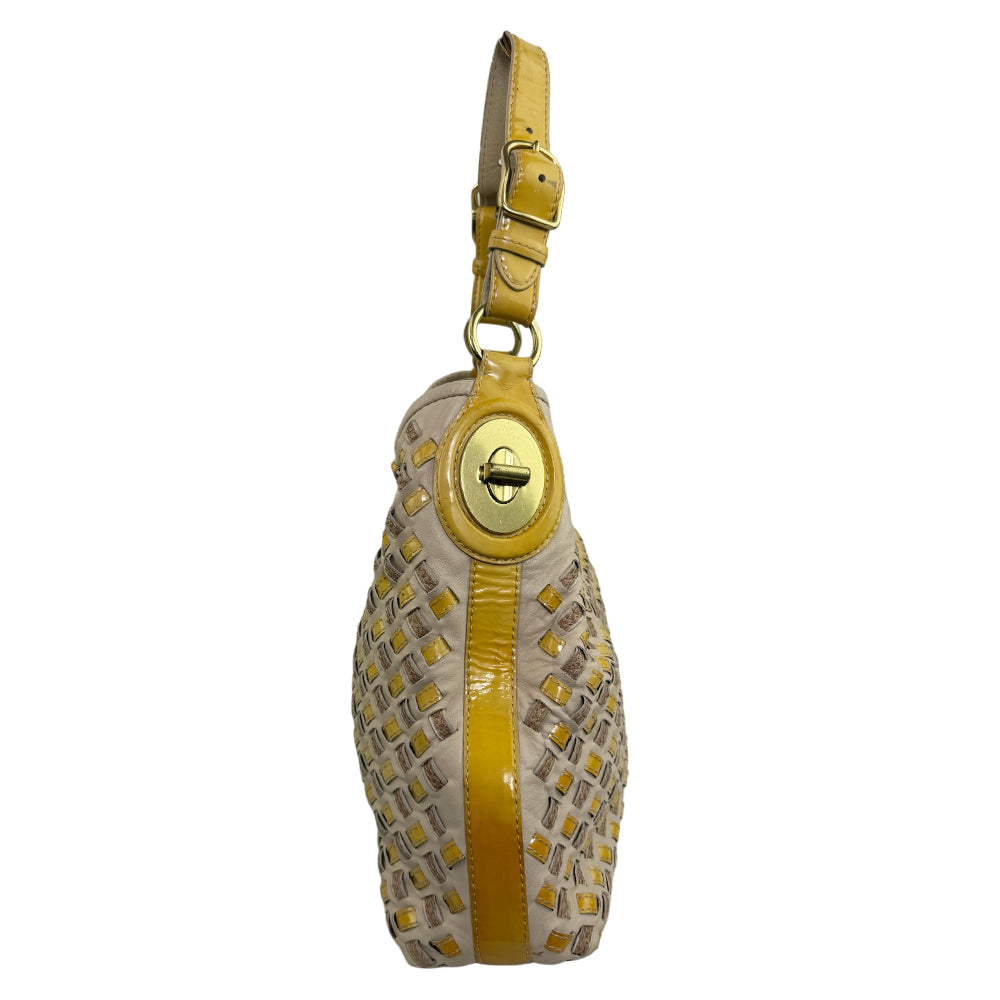 COACH Peyton Limited Edition Woven Hobo Shoulder Bag LHQ1912