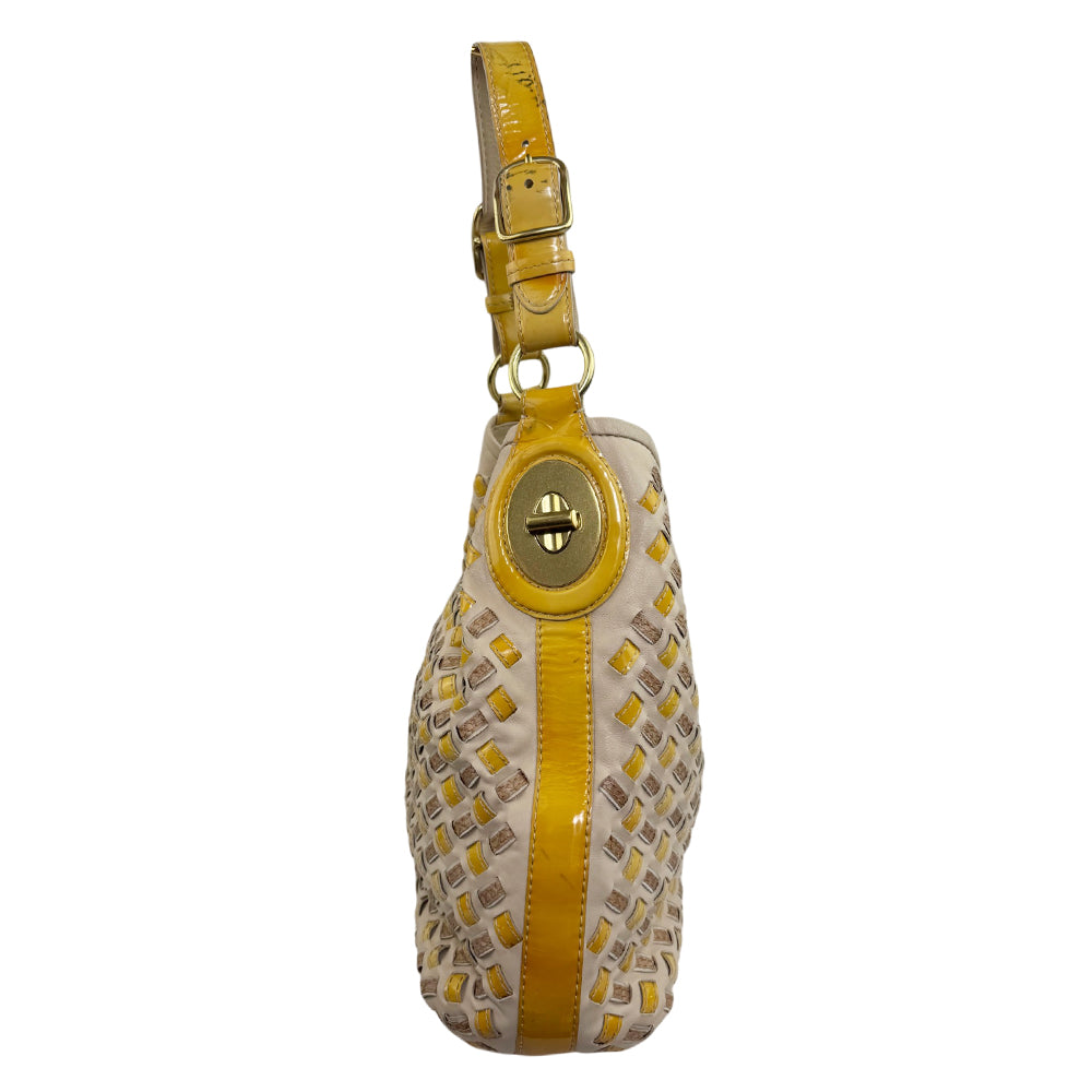COACH Peyton Limited Edition Woven Hobo Shoulder Bag LHQ1912