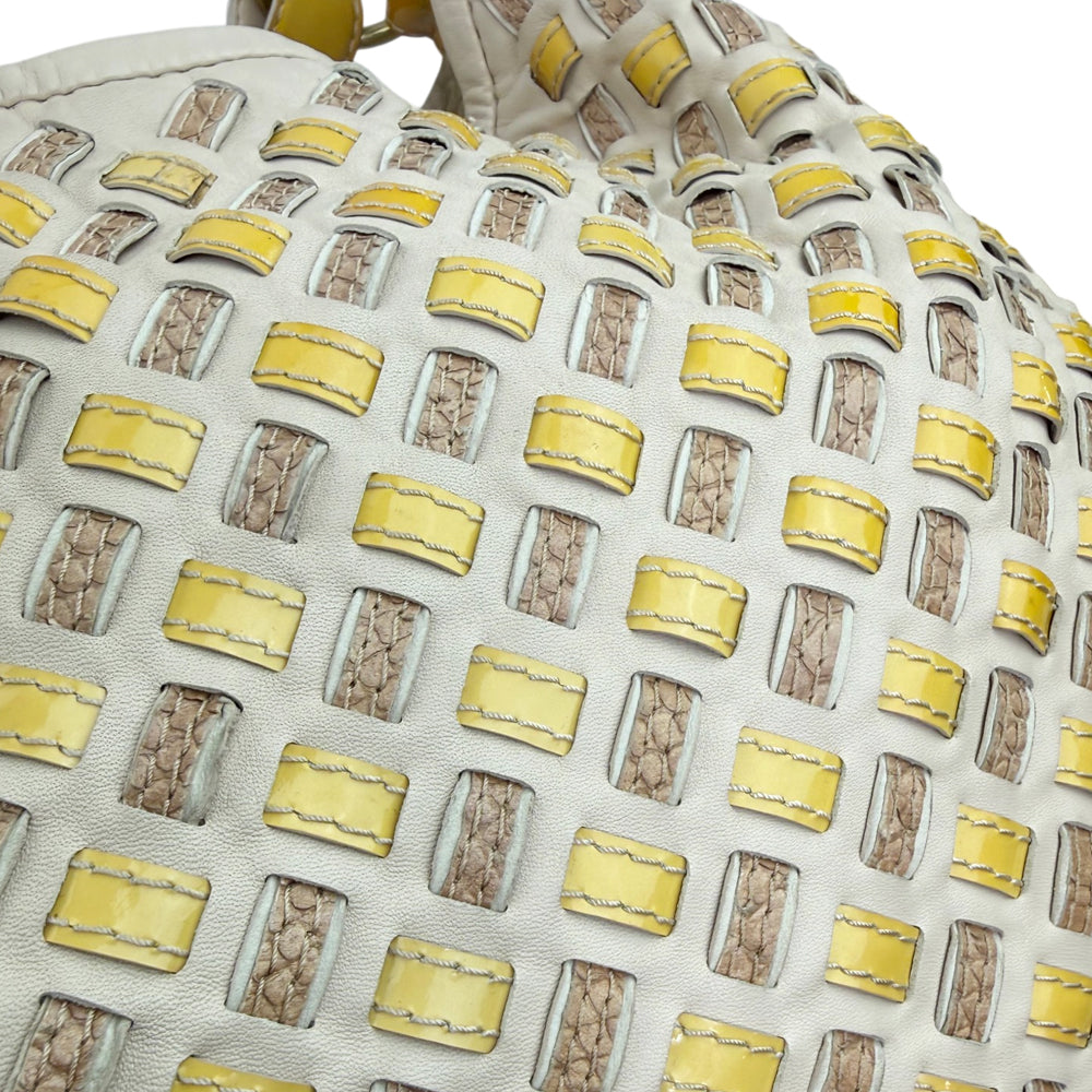 COACH Peyton Limited Edition Woven Hobo Shoulder Bag LHQ1912