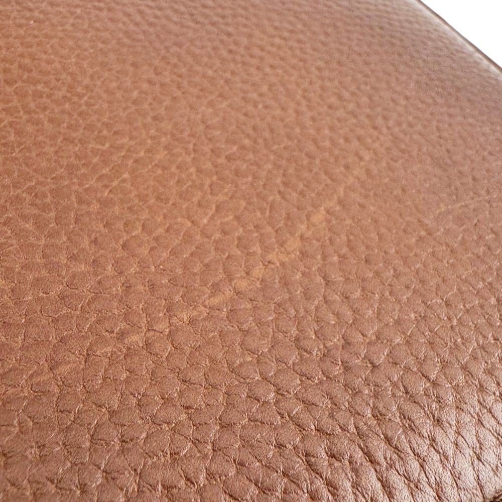 MULBERRY Darley Brown Leather Shoulder Bag LHQ1925