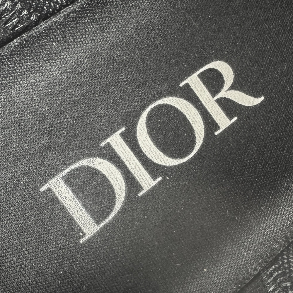 CHRISTIAN DIOR B30 Black Trainers Size 7.5 UK LHQ1927