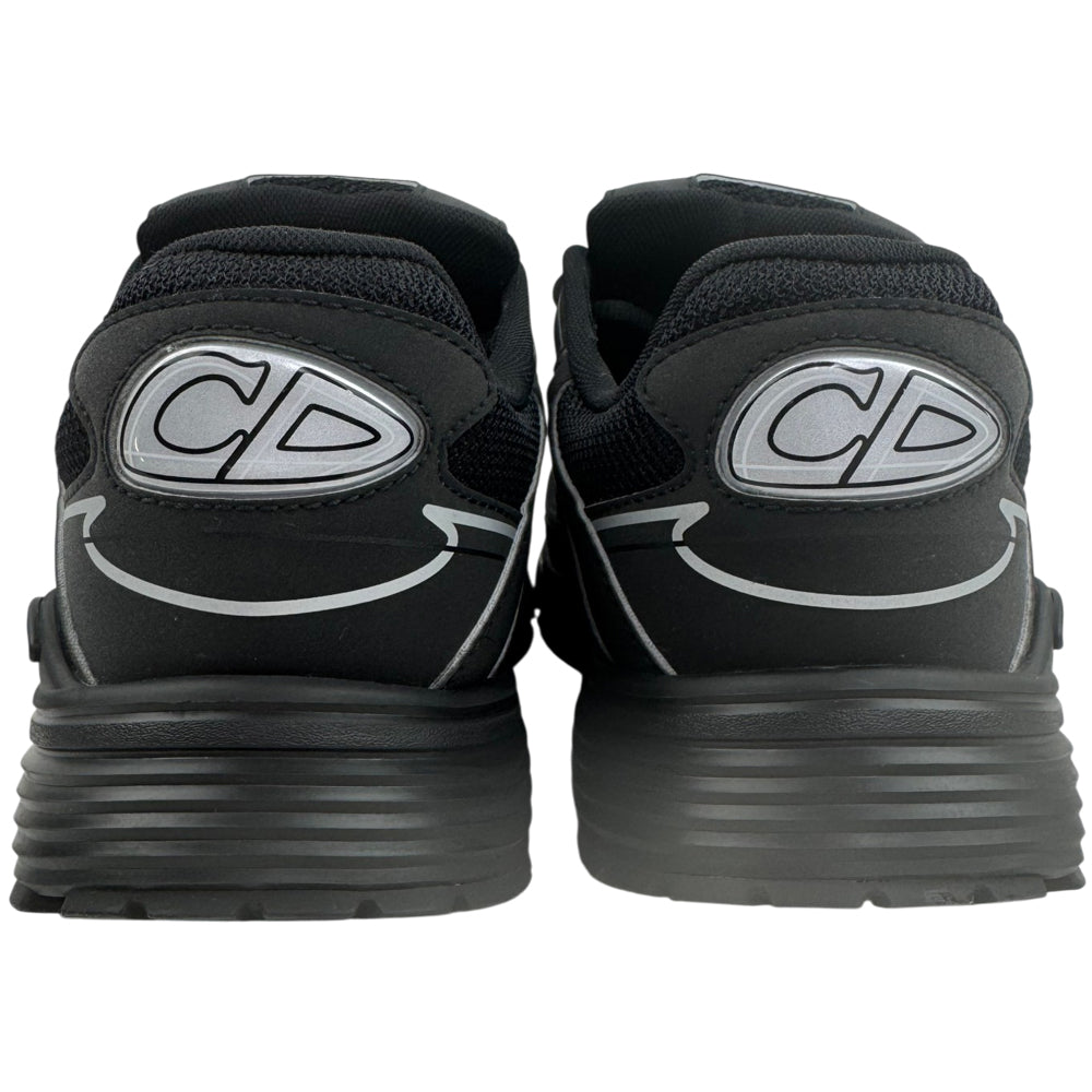 CHRISTIAN DIOR B30 Black Trainers Size 7.5 UK LHQ1927