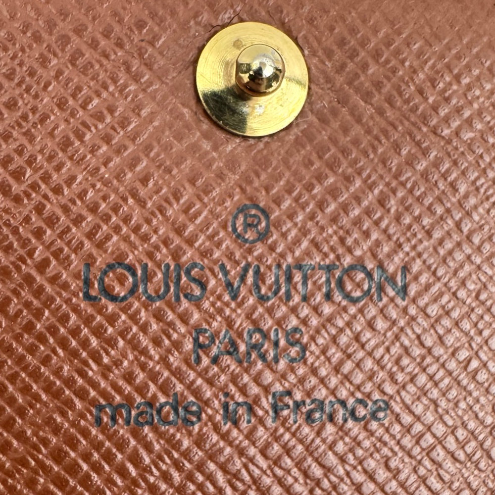 LOUIS VUITTON Monogram Porte Monnaie Purse Wallet LHQ1930