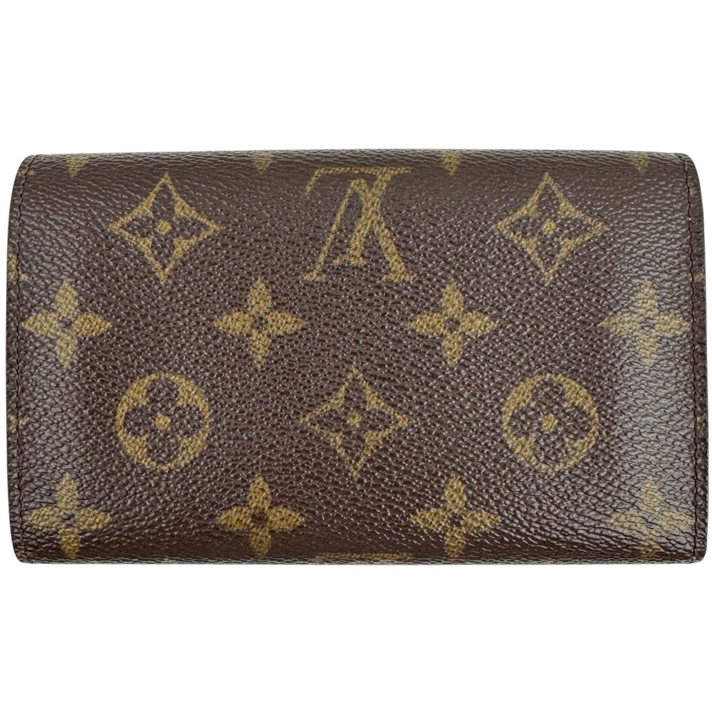 LOUIS VUITTON Monogram Porte Monnaie Purse Wallet LHQ1930
