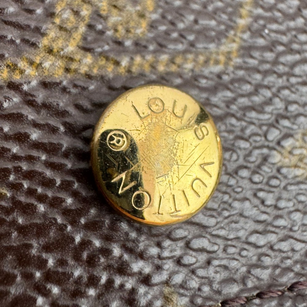 LOUIS VUITTON Monogram Porte Monnaie Purse Wallet LHQ1930