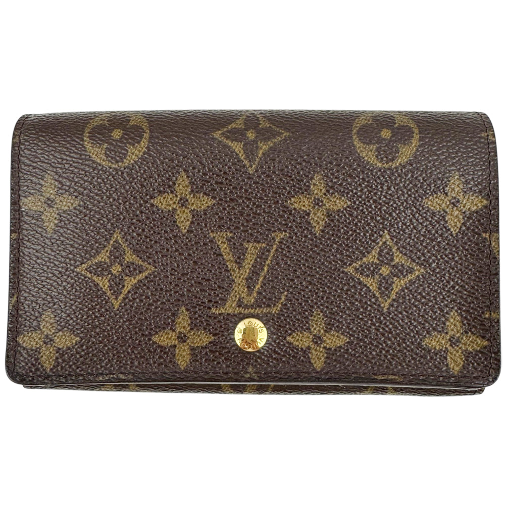 LOUIS VUITTON Monogram Porte Monnaie Purse Wallet LHQ1930