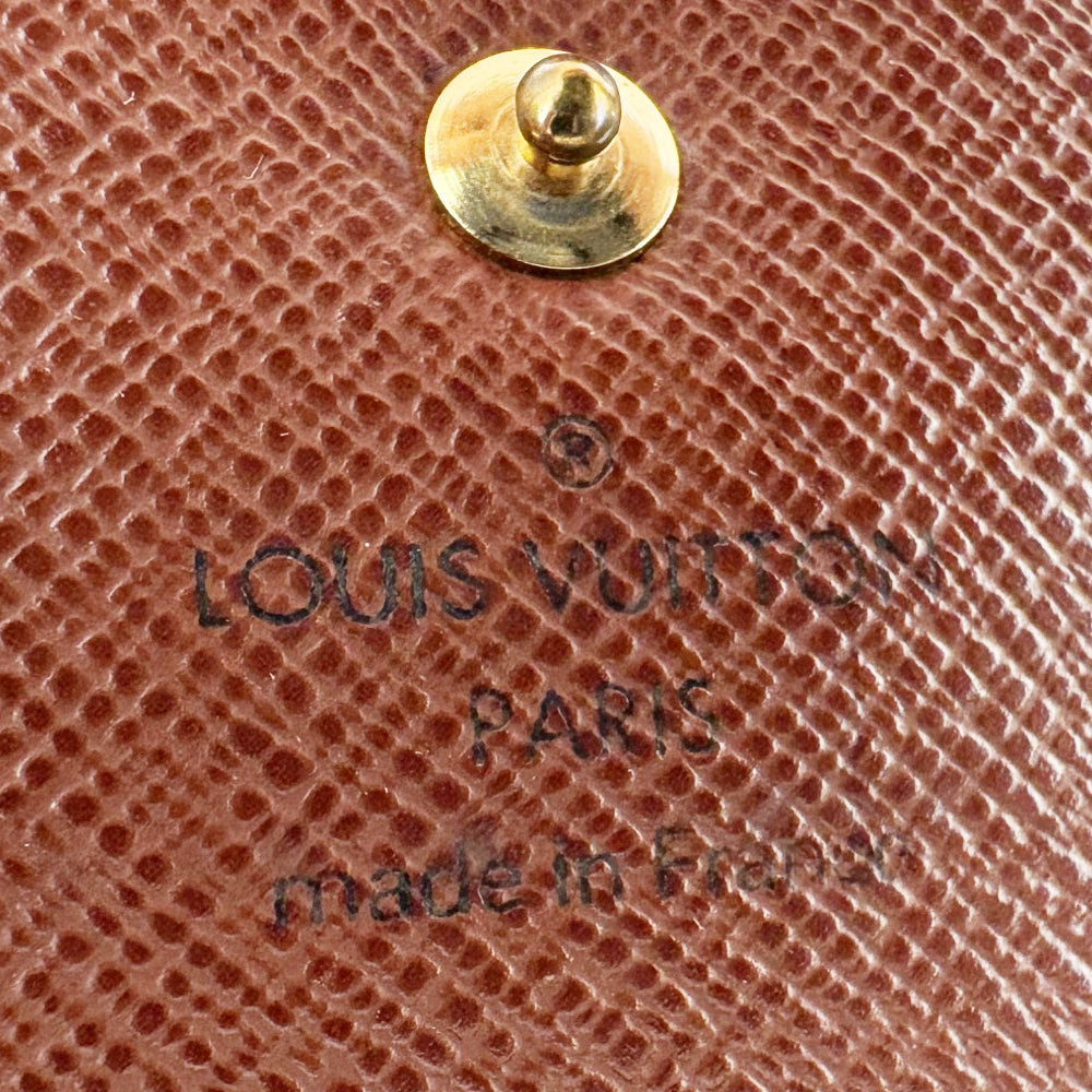 LOUIS VUITTON Monogram Porto Tresor International Long Purse LHQ1931