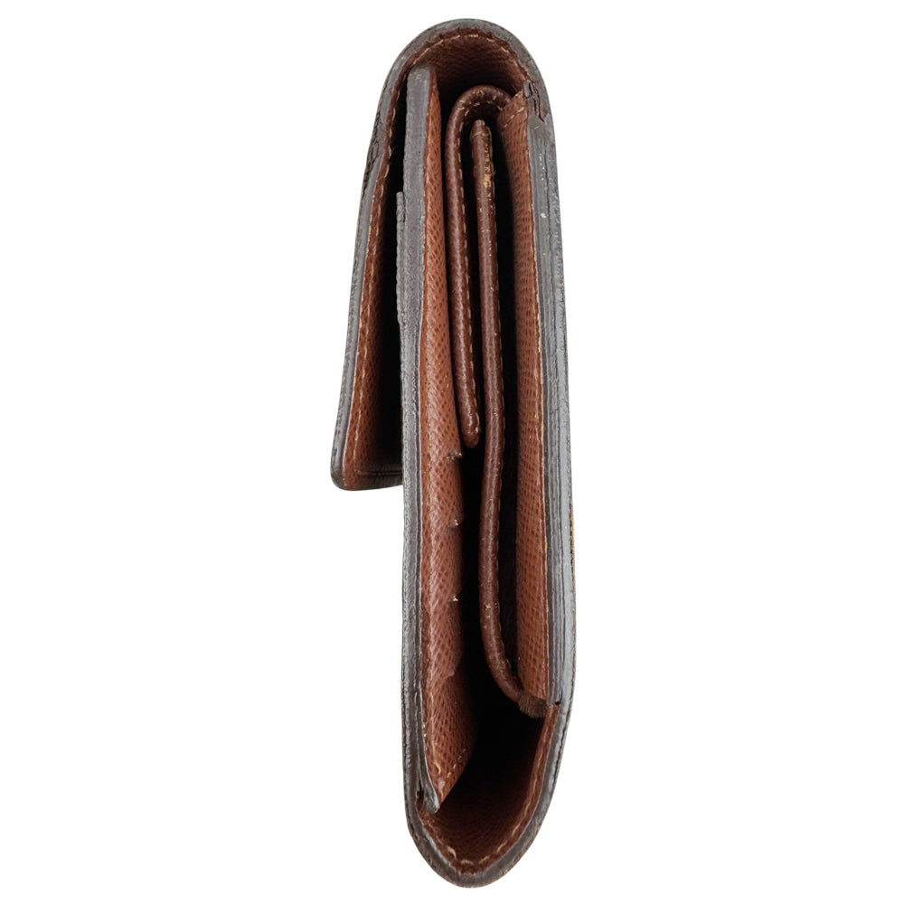 LOUIS VUITTON Monogram Porto Tresor International Long Purse LHQ1931