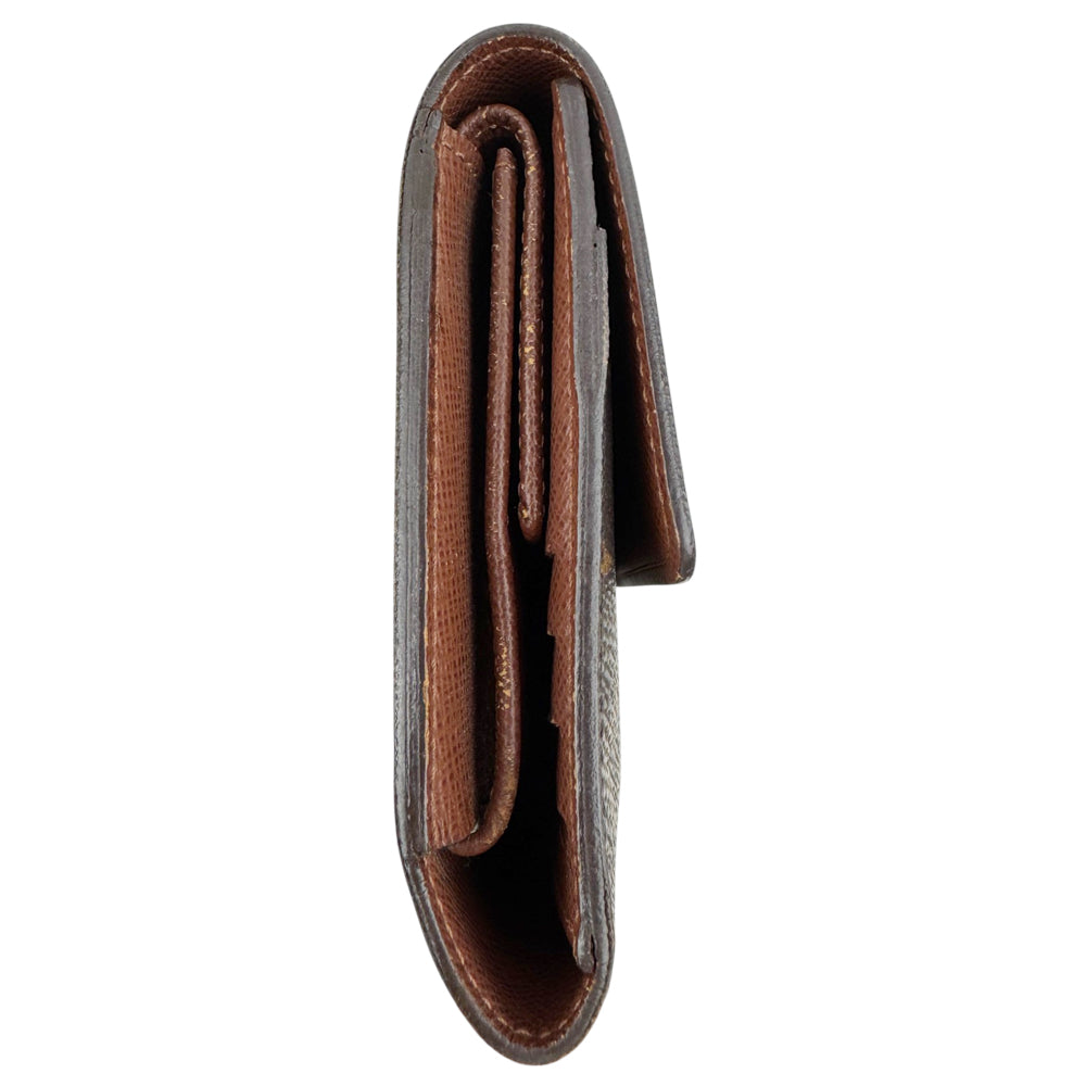 LOUIS VUITTON Monogram Porto Tresor International Long Purse LHQ1931
