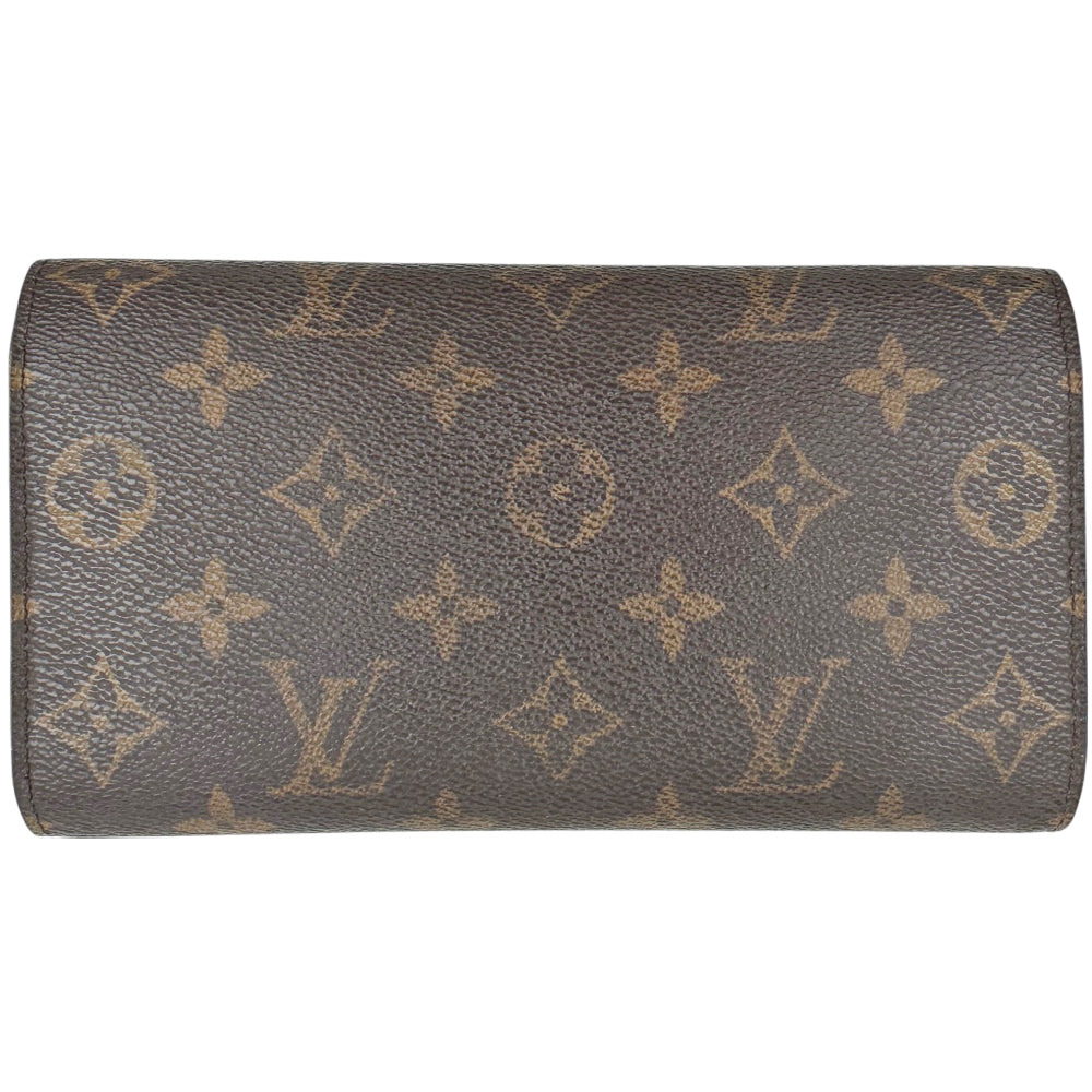 LOUIS VUITTON Monogram Porto Tresor International Long Purse LHQ1931