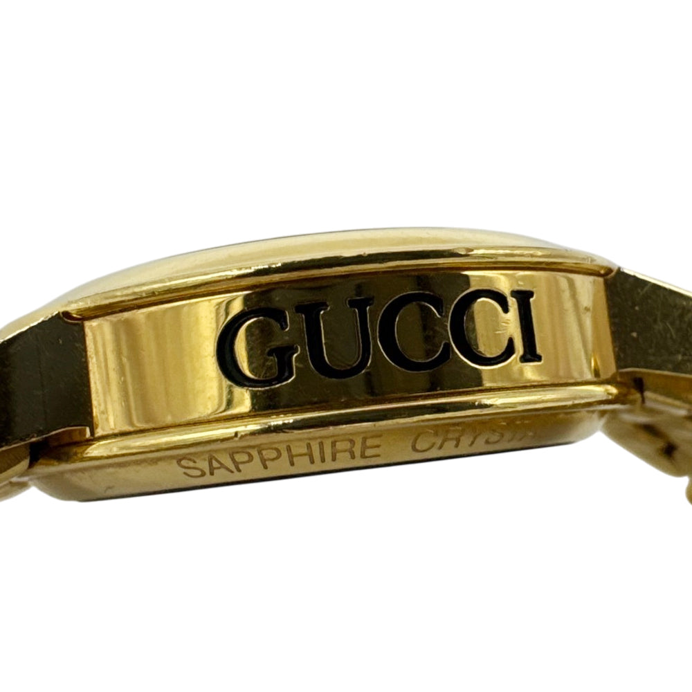 GUCCI Gold Womens Quartz Watch LHQ1934