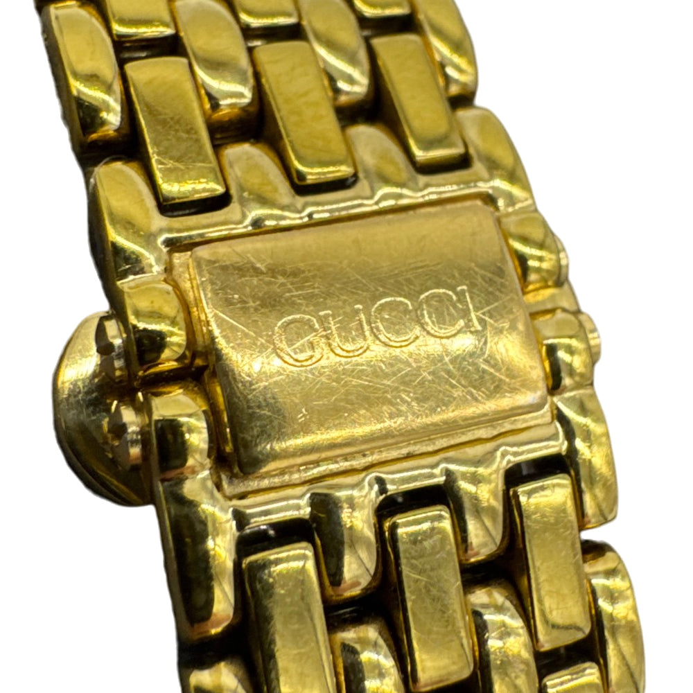 GUCCI Gold Womens Quartz Watch LHQ1934