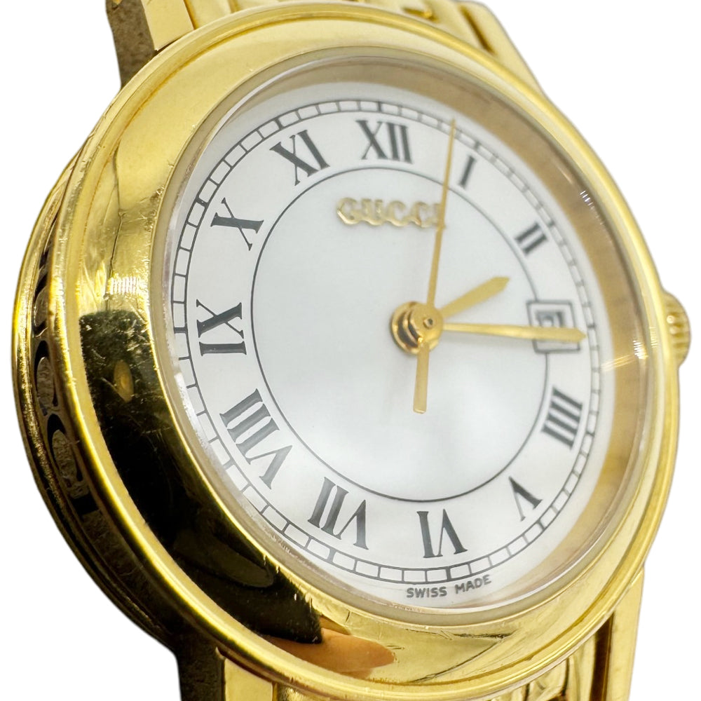 GUCCI Gold Womens Quartz Watch LHQ1934