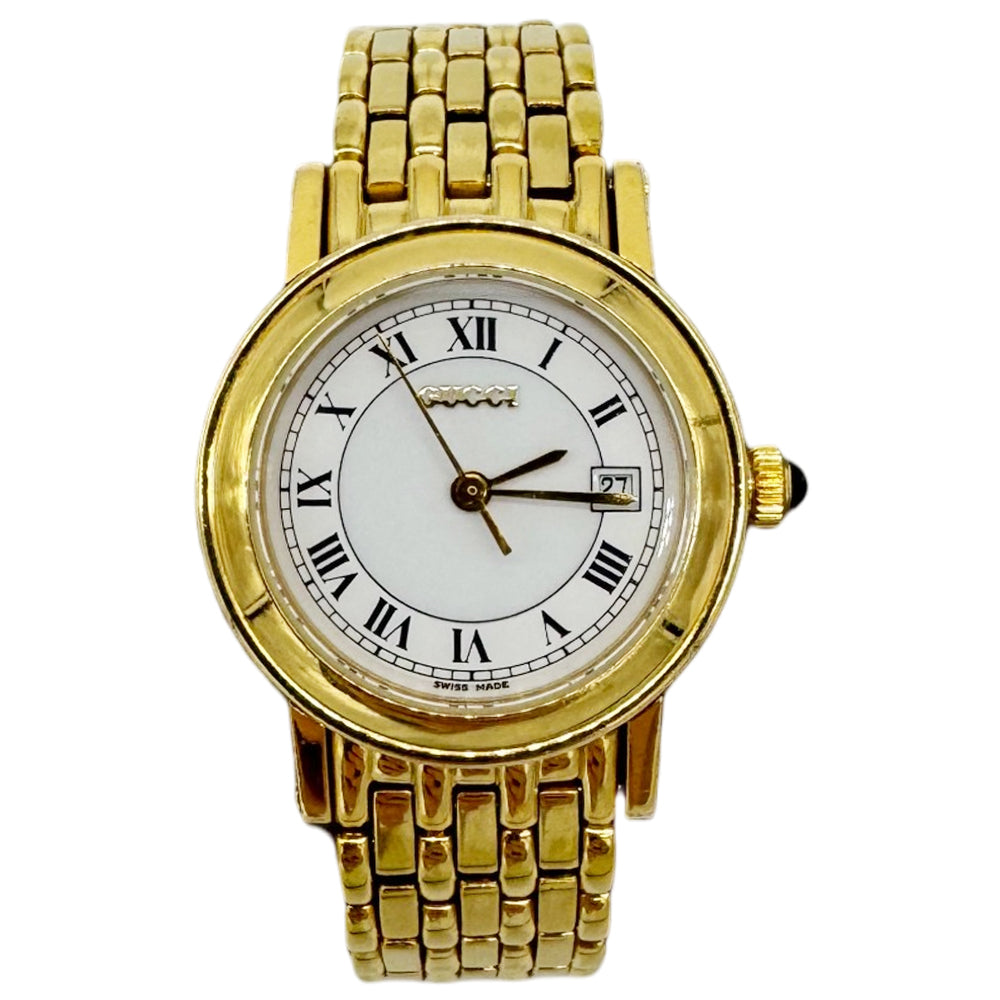GUCCI Gold Womens Quartz Watch LHQ1934