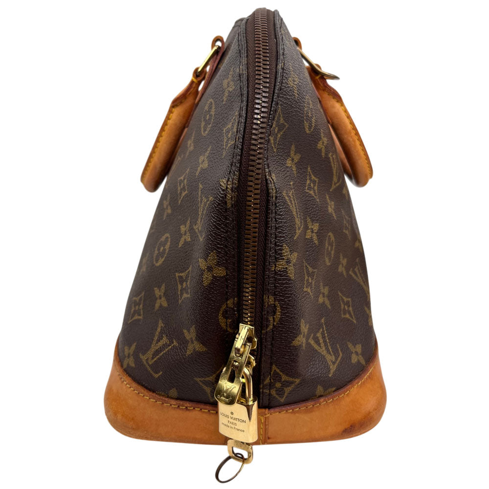 LOUIS VUITTON Monogram Alma PM LHQ1935