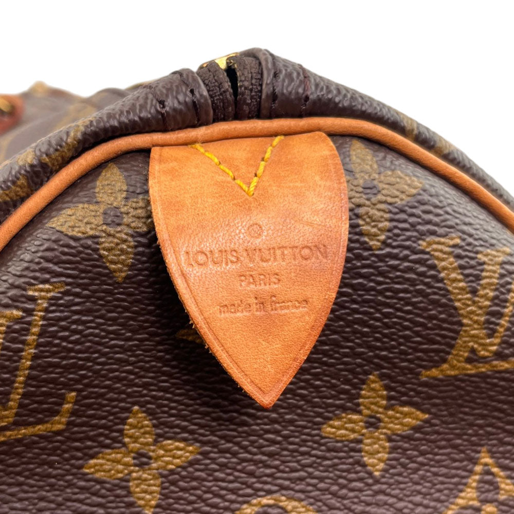 LOUIS VUITTON Speedy 40 Monogram Boston Bag LHQ1937