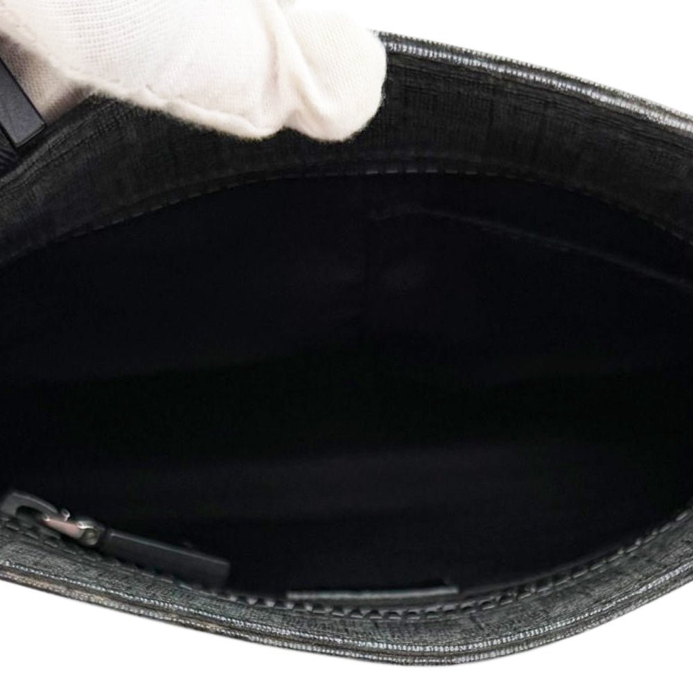 GUCCI GG Black Messenger Bag LHQ1938
