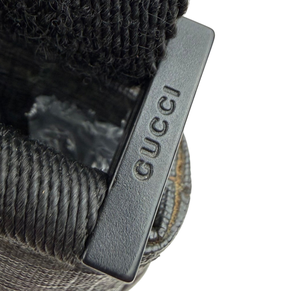 GUCCI GG Black Messenger Bag LHQ1938