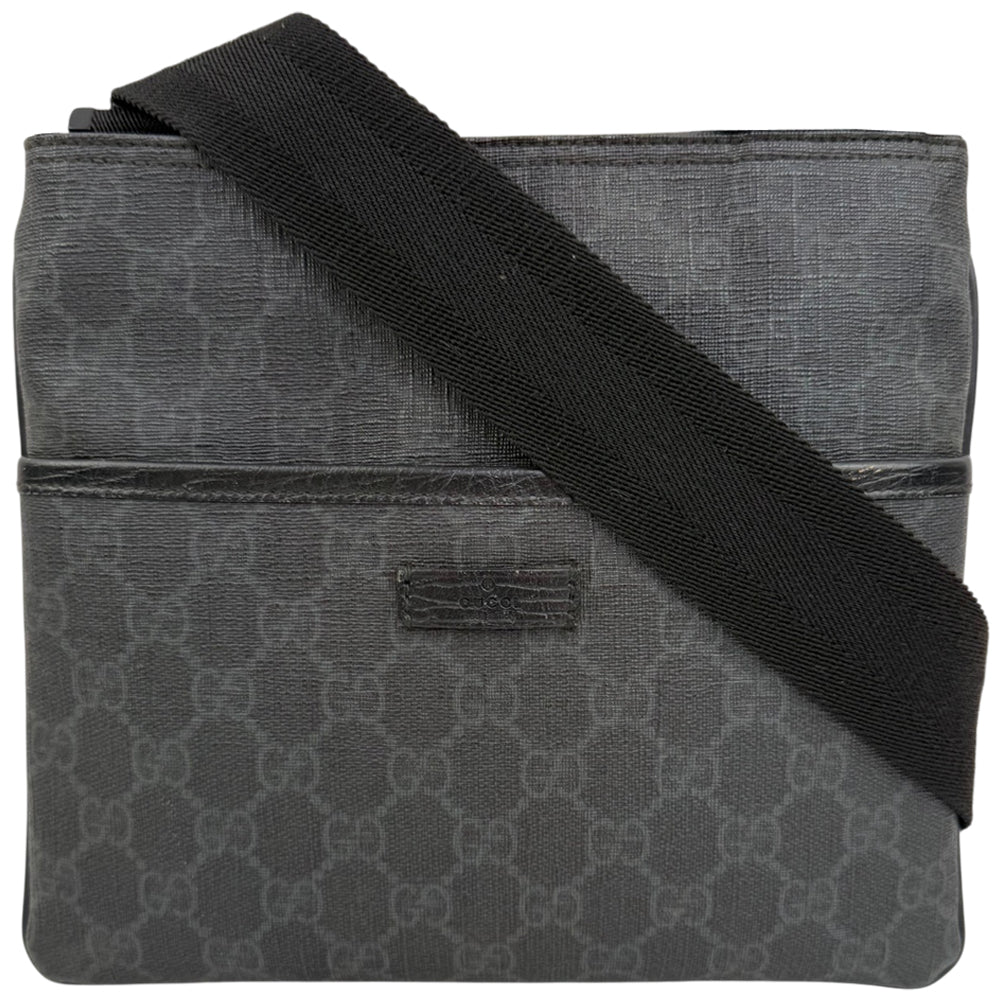 GUCCI GG Black Messenger Bag LHQ1938
