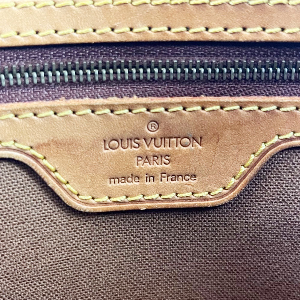 LOUIS VUITTON Monogram Cabas Piano Tote Shoulder Bag LHQ1940